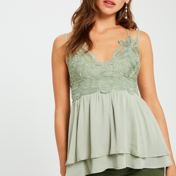 NWT Lace Cami Top - Picture 2 of 5